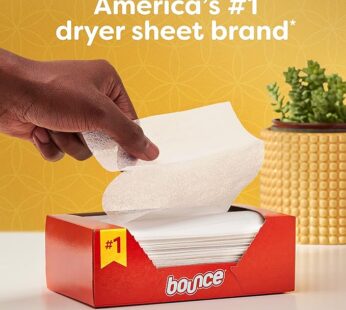 Buy Bounce Dryer Sheets in bulk ideal for homes hotels and laundromats